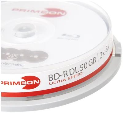 Imagen del producto de PRIMEON 2761311 10 Blu-ray BD-R