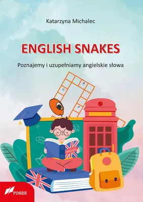 Zdjęcie produktu dla English snakes - Katarzyna Michalec (Fremdsprachen auf Englisch)