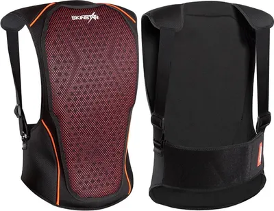 Image de SkinStar CROSS PACK Vest Protecteur dorsal Ski Snowboard Gilet de sécurité - Tailles : XL (185-195cm)