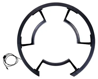 Produktbild von XQMAX Saturn 300 LED Dartboard Beleuchtung Dartscheiben Lichtring USB 1000lm