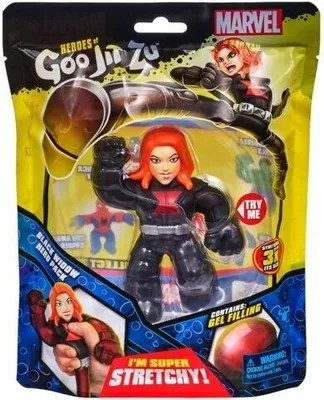 Obrázek produktu pro Goo Jit Zu - Figurka Marvel - Czarna Wdowa
