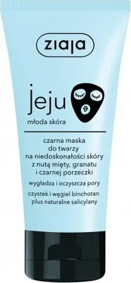 Produktbild von Ziaja JEJU SCHWARZE GESICHTSMASKE 50 ml / 5175