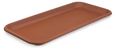 Produktbild von XXL Untersetzer Trog 97x41 terra