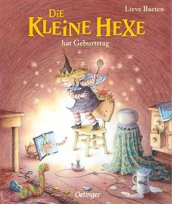 Produktbild von Die kleine Hexe hat Geburtstag