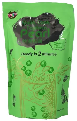 Produktbild von Wejee Tapiokaperlen Matcha Geschmack 250g