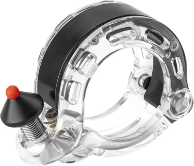 Zdjęcie produktu dla Osłona dzwonka rowerowego - 100 dB - Pasuje do kierownic o średnicy 22,2/25,4/31,8 mm