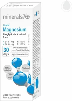 Zdjęcie produktu dla Magnez w płynie 100 ml Magnez MINERALIEN7+