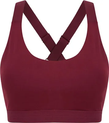 Produktbild von Tombo TL371 | Medium Impact Core Bra - Sport-BH mit mittlerer Stützung - Farbe: Deep Burgundy - Größe: M