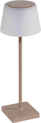 Produktbild von Century LED Tischlampe MARGO tortora 4W 3000K Dimm. IP54