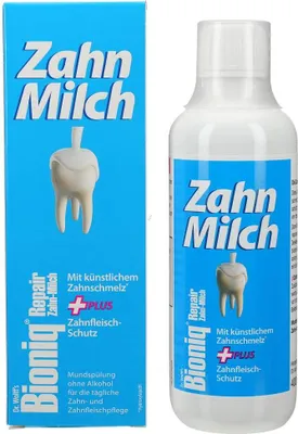 Obrázek produktu pro BIONIQ Repair Tooth Milk ústní voda 400ml PZN 17206639