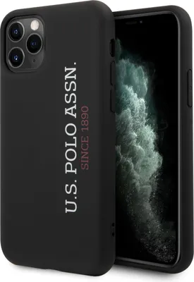 Produktbild von US Polo Apple iPhone 11 Pro Black Back cover case - Effect Logo