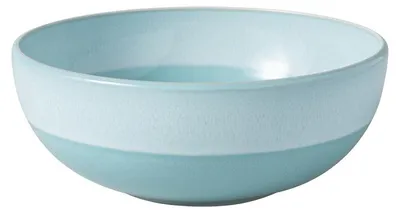 Produktbild von Villeroy & Boch Perlemor Aqua Bowl, Müslischüssel, Rund, Porzellan, Blau, 0,55 l, Perlemor