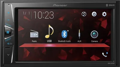 Image de Pioneer DMH-G220BT tuner à écran tactile avec BT, USB, entrée auxiliaire