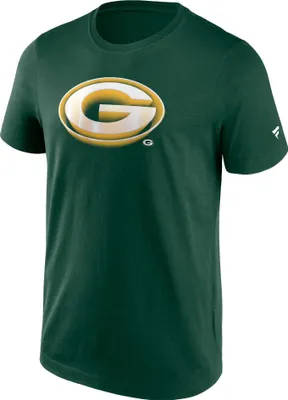 Produktbild von Fanatics NFL Shirt - CHROME LOGO Green Bay Packers - L