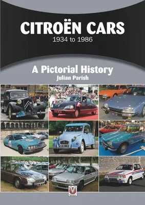 Productafbeelding van CitroeN Cars 1934 to 1986