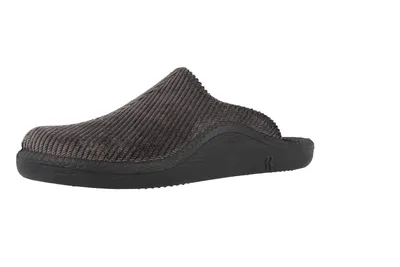 Produktbild von Romika Clogs & Hausschuhe in Übergrößen Schwarz 71040 65 100 große Herrenschuhe, Größe:47