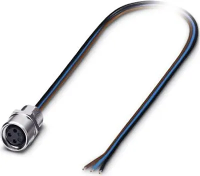 Produktbild von Phoenix Contact 1500350 Drahtverbinder (SACC-E-M 8FS-3CON-M8/0,5)