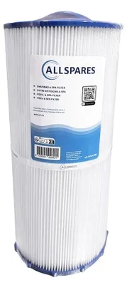 Image de Cartouche de filtre pour piscine et spa - Ø 180 mm x 395 mm
