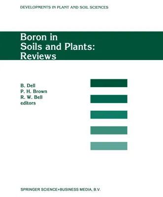 Produktbild von Boron in Soils and Plants: Reviews