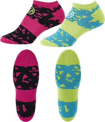 Produktbild von Zumba Socken 2er Set in kräftigen Farben,Sneaker, Socks für Fitness, compression socks, Outfit