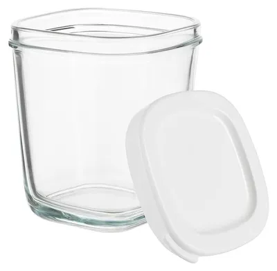 Produktbild von SEB 6 Joghurtgläser aus Glas, 140 ml, für Joghurtbereiter Multi Delices – hohe Q