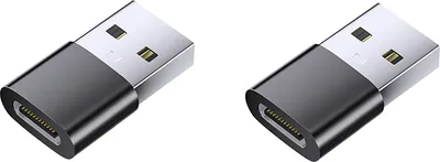 Immagine prodotto di INF Adattatore da USB C a USB a 2 pezzi (design minimalista)
