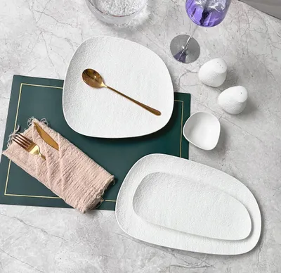 Produktbild von Zellerfeld WHITE 17-teiliges Essservice für 6 Personen