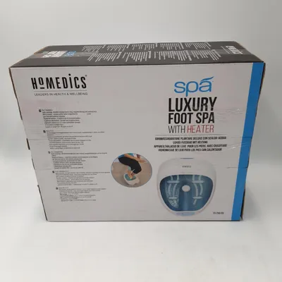 Produktbild von HoMedics FS-250-EU Spa Deluxe Fußsprudelbad mit Heizung
