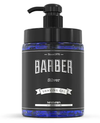 Produktbild von Marmara Barber Shaving Gel Silver 1000ml
