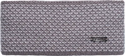 Eisglut Strickstirnband Mell mit Fleece-Innenband in braun