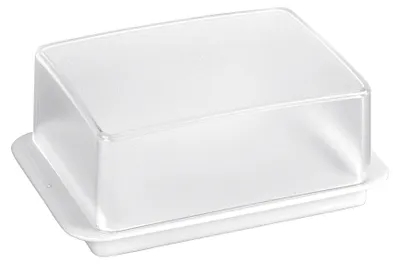 Produktbild von HANSI-Siebert BUTTERBOX, Rechteckig, Transparent, Weiß
