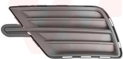 Produktbild von VAN WEZEL Lüftungsgitter Grill Stoßfänger für VW CADDY IV Kombi (SAB, SAJ) ohne Loch/Löcher für Nebellampen