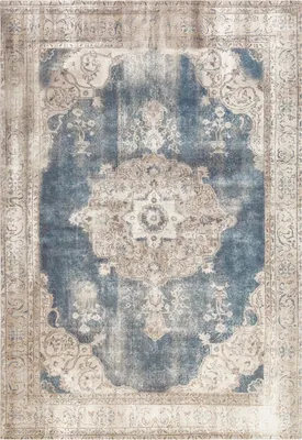 Produktbild von Vintage AE 8400 Creme / Blau 160cm x 230cm