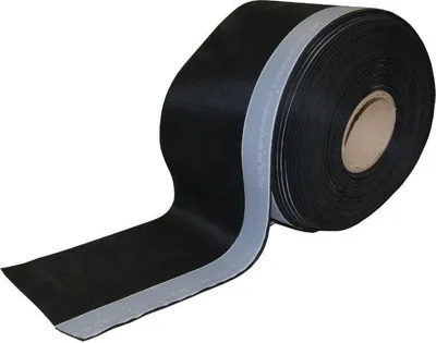 Obrázok produktu pre EPDM fólia/páska 0,75 mm tesniaca páska s butylovým lepiacim pásom Š 250 mm x D 25 m