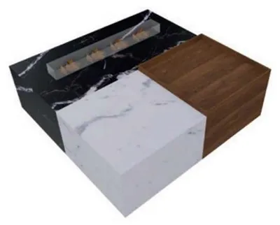 Productafbeelding van Luxe salontafel, design salontafel, moderne salontafels
