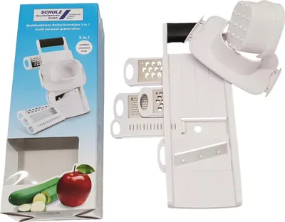 Produktbild von Multifunktions Reibe / Schneider 5 in 1