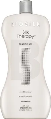 Image de BioSilk Silk Therapy Conditioner Conditionneur lissant pour la douceur et la brillance 1006 ml