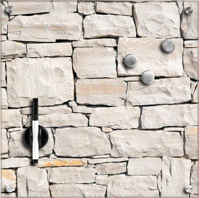 Obrázek produktu pro Memo Glass Board STONE, Zeller, pro poznámky a magnety