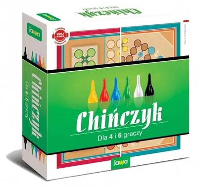Zdjęcie produktu dla Chińczyk dla 4 i 6 graczy JAWA