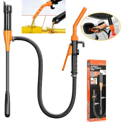 Produktbild von Tragbare Elektrische Benzinpumpe für Kanister, Batteriebetriebene Kraftstoff- und Flüssigkeitstransferpumpe, Umfüllpumpe