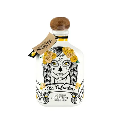 Immagine prodotto di Tequila Añejo LA COFRADIA Ed. CATRINA, 38% vol.