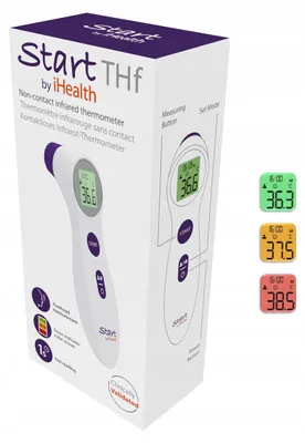 Produktbild von iHEALTH DET-306 Fieberthermometer Infrarot 3-in-1