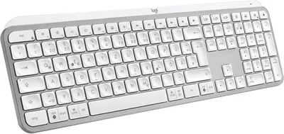 Produktbild von Logitech MX Keys S Kabellose Tastatur QWERTZ, Beleuchtet, Bluetooth & USB-C, Low Profile, Programmierbare Tasten, Windows, Mac, Linux
