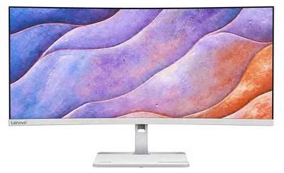 Obrázek produktu pro Lenovo L34W-4C, 86,4 cm (34"), 3440 x 1440 px, UltraWide Quad HD, LED, 6 ms, Šedá