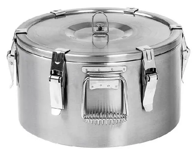 Image de Récipient isotherme en acier inoxydable, Basic Line, 10 litres