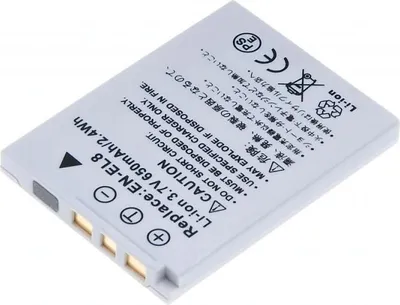 Zdjęcie produktu dla Akumulator NIKON EN-EL8 (DDP-NEL8, 650 mAh)