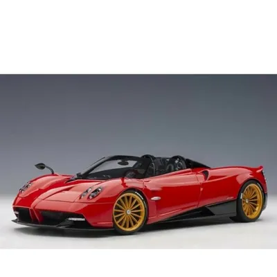 Produktbild von Pagani Huayra Roadster 2017 rot Modellauto 1:18 Autoart