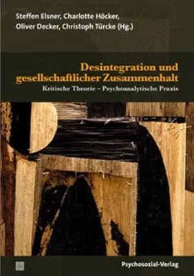 Obrázek produktu pro Desintegration und gesellschaftlicher Zusammenhalt