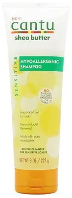 Obrázok produktu pre Cantu Bambucké maslo Hypoalergénny šampón 236ml