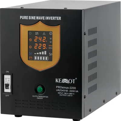 Produktbild von USV Kemot PROsinus 2200 12V/230V Notstromversorgung